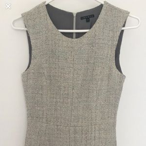 Theory Tweed Wool Dress Size 0
